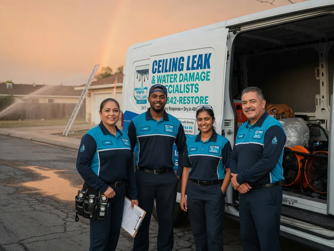 Ceiling Leak Cleanup company in Tidioute, PA
