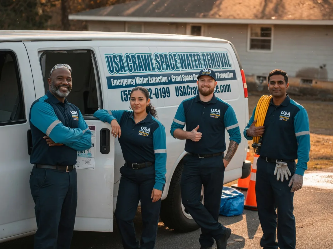 Crawl Space Water Removal company in Tidioute, PA