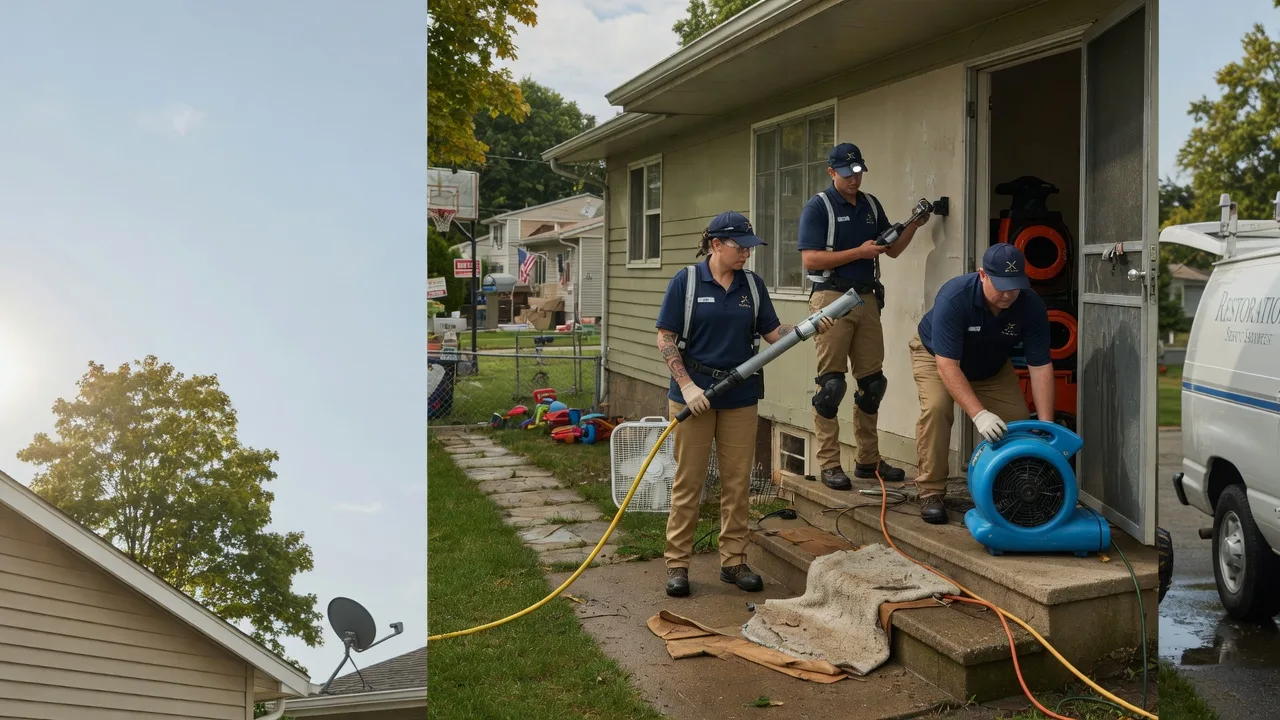 Crawl Space Water Removal in Tidioute, PA near me